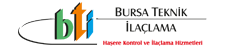Bursa Teknik İlaçlama Logo